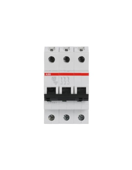 S203-C63 wyłącznik nadmiarowo-prądowy  3P  char. C  63A  6kA  AC