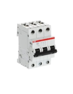 S203-B80 wyłącznik nadmiarowo-prądowy  3P  char. B  80A  6kA  AC
