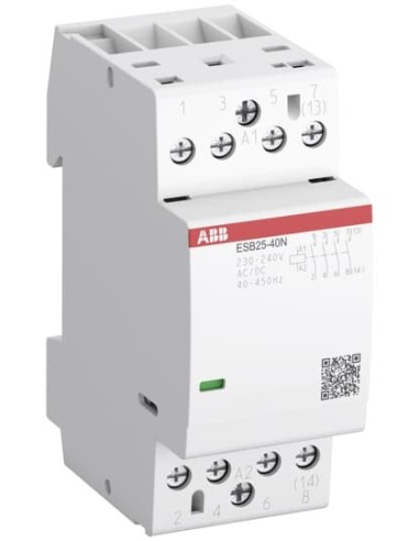 Stycznik ESB25-31N-02 25A (AC-1 AC-7a) 9A (AC-3) 42V AC DC 3NO 1NC