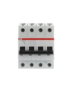 S203-D10NA wyłącznik nadmiarowo-prądowy  3P+N  char. D  10A  6kA  AC