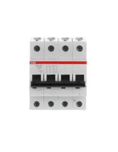 S203-C20NA wyłącznik nadmiarowo-prądowy  3P+N  char. C  20A  6kA  AC