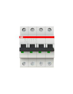 S204-Z0.5 wyłącznik nadmiarowo-prądowy  4P  char. Z  0.5A  6kA  AC