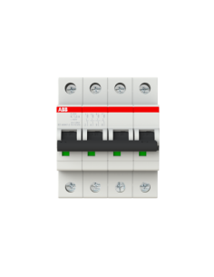 S204-K1.6 wyłącznik nadmiarowo-prądowy  4P  char. K  1.6A  6kA  AC