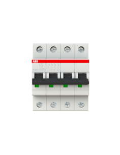 S204-Z2 wyłącznik nadmiarowo-prądowy  4P  char. Z  2A  6kA  AC