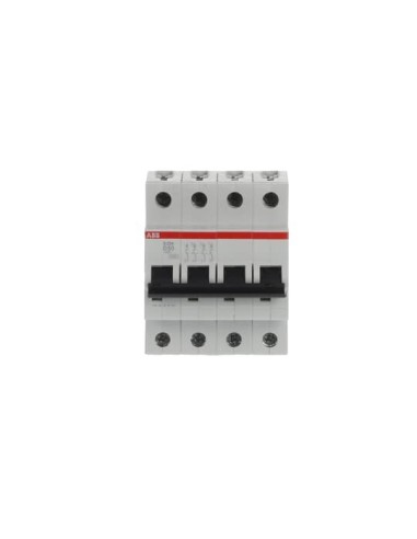 S204-D50 wyłącznik nadmiarowo-prądowy  4P  char. D  50A  6kA  AC
