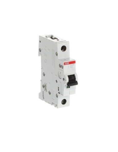 S201M-D2 wyłącznik nadmiarowo-prądowy  1P  char. D  2A  10kA  AC