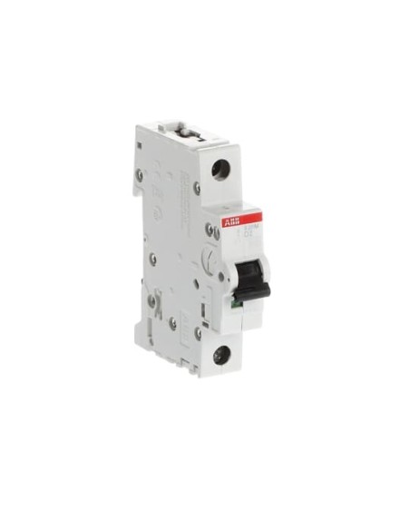 S201M-D2 wyłącznik nadmiarowo-prądowy  1P  char. D  2A  10kA  AC