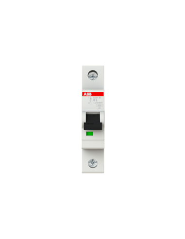 S201M-B6 wyłącznik nadmiarowo-prądowy  1P  char. B  6A  10kA  AC