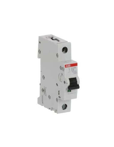 S201M-D8 wyłącznik nadmiarowo-prądowy  1P  char. D  8A  10kA  AC