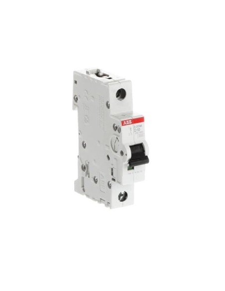 S201M-D10 wyłącznik nadmiarowo-prądowy  1P  char. D  10A  10kA  AC