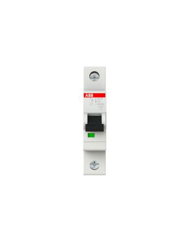 S201M-B13 wyłącznik nadmiarowo-prądowy  1P  char. B  13A  10kA  AC
