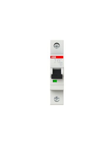 S201M-B16 wyłącznik nadmiarowo-prądowy  1P  char. B  16A  10kA  AC