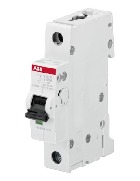 S201M-K8 wyłącznik nadmiarowo-prądowy  1P  char. K  8A  10kA  AC