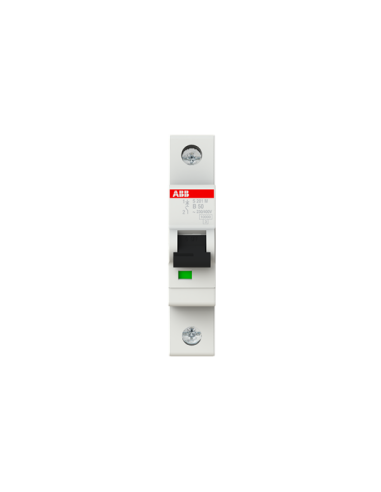 S201M-B50 wyłącznik nadmiarowo-prądowy  1P  char. B  50A  10kA  AC