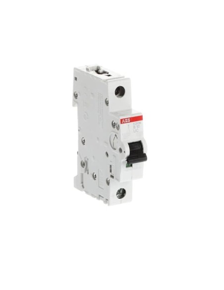 S201M-B10UC wyłącznik nadmiarowo-prądowy  1P  char. B  10A  10kA  AC DC