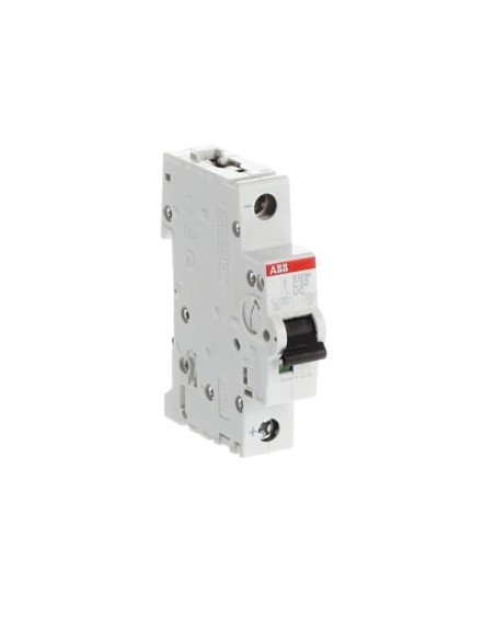 S201M-C32UC wyłącznik nadmiarowo-prądowy  1P  char. C  32A  10kA  AC DC