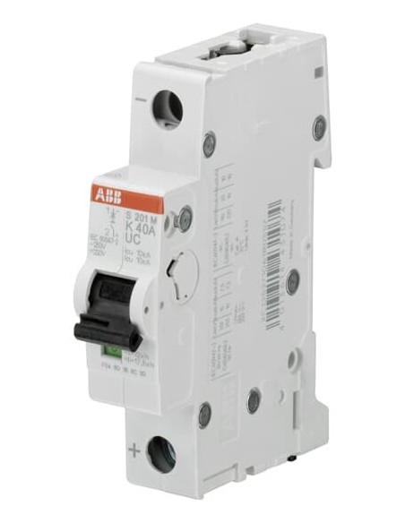 S201M-Z5UC wyłącznik nadmiarowo-prądowy  1P  char. Z  5A  10kA  AC DC