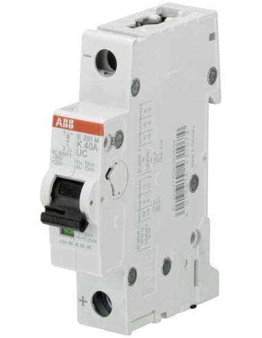 S201M-Z30UC wyłącznik nadmiarowo-prądowy  1P  char. Z  30A  10kA  AC DC