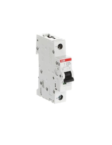 S201M-K32UC wyłącznik nadmiarowo-prądowy  1P  char. K  32A  10kA  AC DC