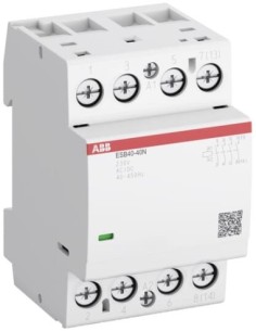 Stycznik ESB40-40N-03 40A (AC-1 AC-7a) 22A (AC-3) 48V AC DC 4NO