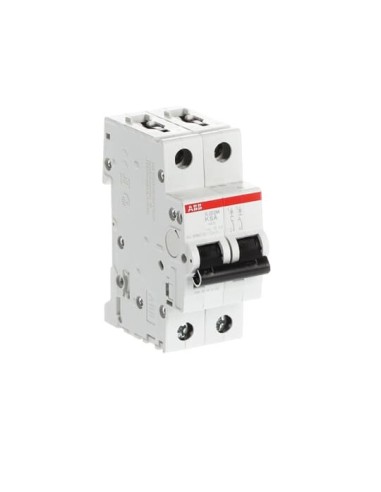 S202M-K6 wyłącznik nadmiarowo-prądowy  2P  char. K  6A  10kA  AC