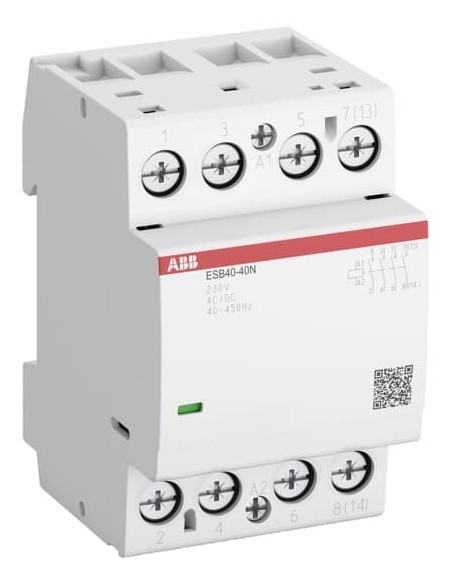 Stycznik ESB40-40N-08 40A (AC-1 AC-7a) 22A (AC-3) 415V AC DC 4NO