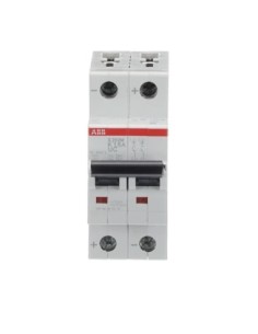 S202M-K1.6UC wyłącznik nadmiarowo-prądowy  2P  char. K  1.6A  10kA  AC DC