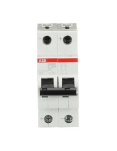 S202M-Z1.6UC wyłącznik nadmiarowo-prądowy  2P  char. Z  1.6A  10kA  AC DC