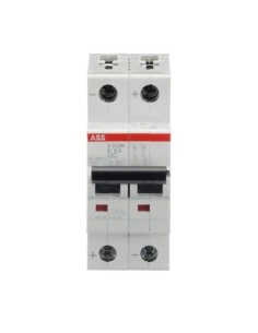 S202M-K4UC wyłącznik nadmiarowo-prądowy  2P  char. K  4A  10kA  AC DC