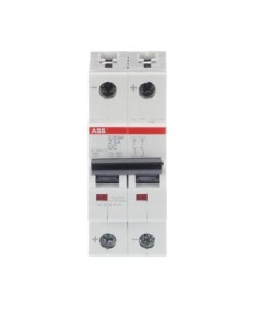 S202M-Z5UC wyłącznik nadmiarowo-prądowy  2P  char. Z  5A  10kA  AC DC