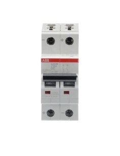 S202M-Z8UC wyłącznik nadmiarowo-prądowy  2P  char. Z  8A  10kA  AC DC