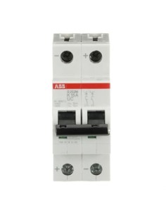 S202M-K15UC wyłącznik nadmiarowo-prądowy  2P  char. K  15A  10kA  AC DC