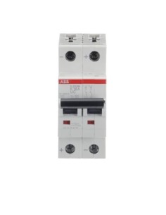 S202M-K16UC wyłącznik nadmiarowo-prądowy  2P  char. K  16A  10kA  AC DC