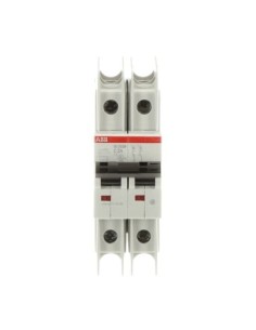 SU202M-C2 wyłącznik nadmiarowo-prądowy  2P  char. C  2A  10kA  AC