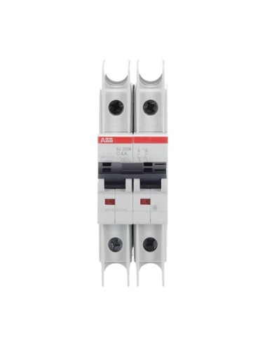 SU202M-C4 wyłącznik nadmiarowo-prądowy  2P  char. C  4A  10kA  AC