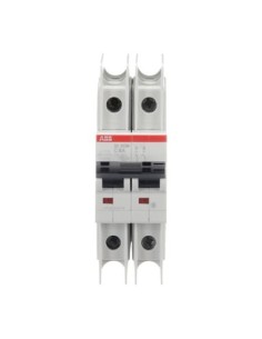 SU202M-C8 wyłącznik nadmiarowo-prądowy  2P  char. C  8A  10kA  AC
