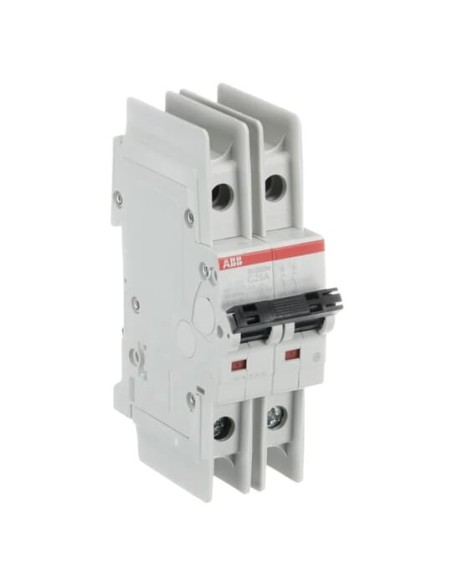 SU202M-C25 wyłącznik nadmiarowo-prądowy  2P  char. C  25A  10kA  AC