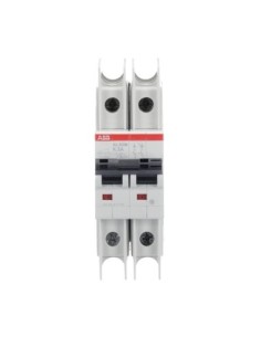 SU202M-K3 wyłącznik nadmiarowo-prądowy  2P  char. K  3A  10kA  AC