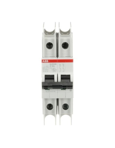 SU202M-Z3 wyłącznik nadmiarowo-prądowy  2P  char. Z  3A  10kA  AC