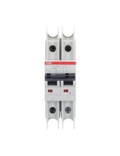 SU202M-K5 wyłącznik nadmiarowo-prądowy  2P  char. K  5A  10kA  AC