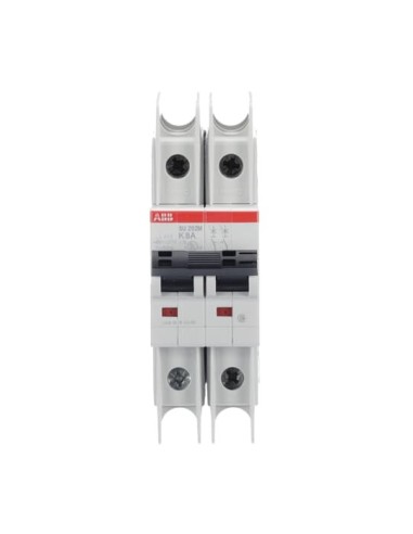 SU202M-K8 wyłącznik nadmiarowo-prądowy  2P  char. K  8A  10kA  AC