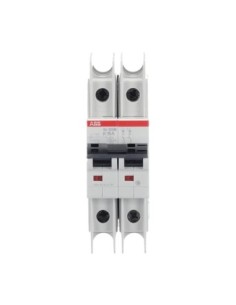 SU202M-K15 wyłącznik nadmiarowo-prądowy  2P  char. K  15A  10kA  AC