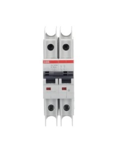 SU202M-K16 wyłącznik nadmiarowo-prądowy  2P  char. K  16A  10kA  AC