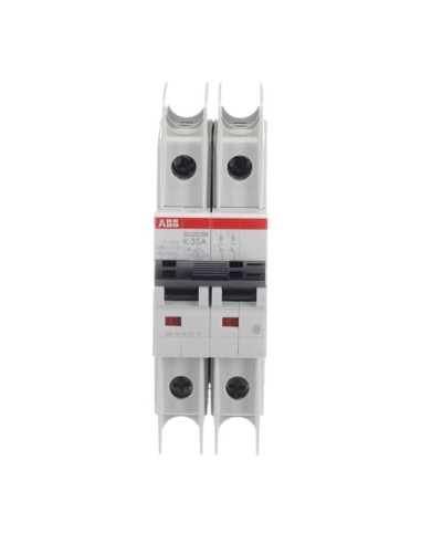 SU202M-K35 wyłącznik nadmiarowo-prądowy  2P  char. K  35A  10kA  AC