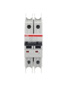 SU202M-Z50 wyłącznik nadmiarowo-prądowy  2P  char. Z  50A  10kA  AC