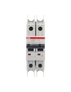 SU202M-Z63 wyłącznik nadmiarowo-prądowy  2P  char. Z  63A  10kA  AC