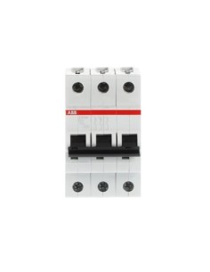 S203M-D1 wyłącznik nadmiarowo-prądowy  3P  char. D  1A  10kA  AC