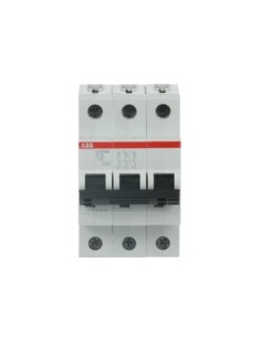 S203M-D3 wyłącznik nadmiarowo-prądowy  3P  char. D  3A  10kA  AC