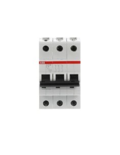 S203M-C4 wyłącznik nadmiarowo-prądowy  3P  char. C  4A  10kA  AC