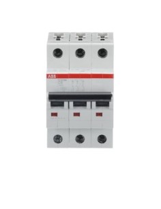 S203M-C6 wyłącznik nadmiarowo-prądowy  3P  char. C  6A  10kA  AC